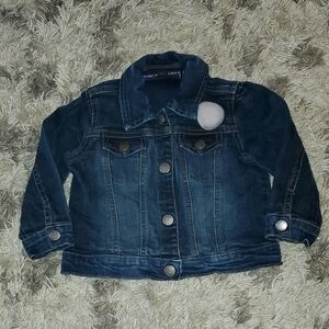 Calvin Klein Jeans Toddler Girl Jean Jacket Size 18 Months